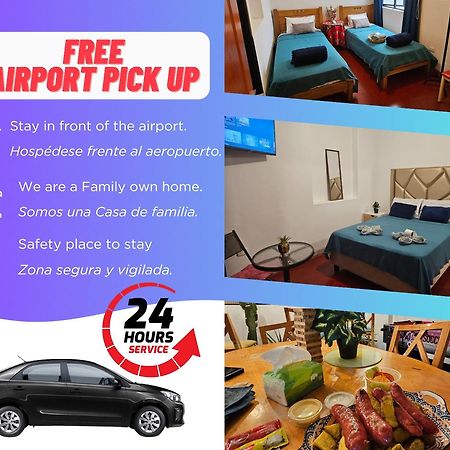 Lima Airport Hostel With Free Airport Pick Up Callao ภายนอก รูปภาพ