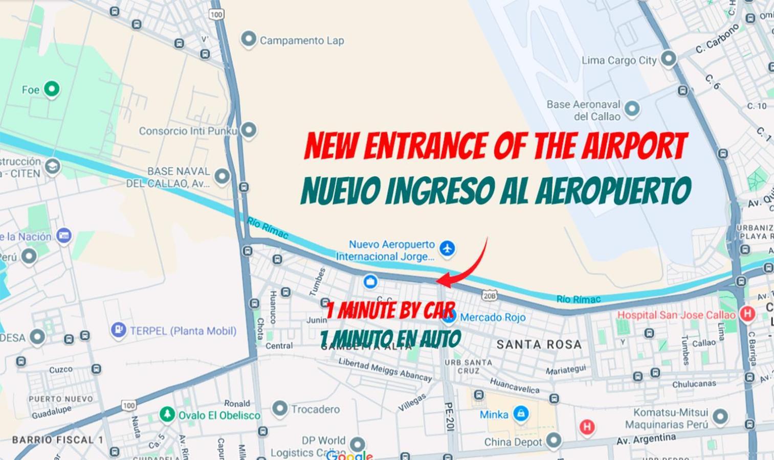 Lima Airport Hostel With Free Airport Pick Up Callao ภายนอก รูปภาพ